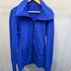 lululemon athletica Royal Blue Zip-Up Jacket